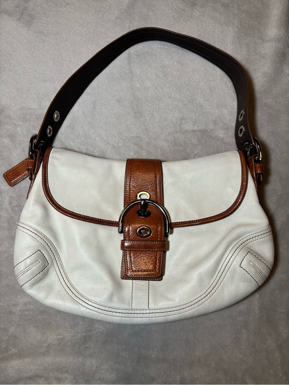 Vintage Coach Soho Shoulder Bag